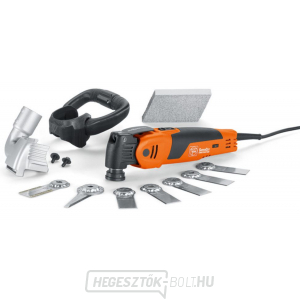FEIN Oszcilláló csiszológép az ízületek helyreállításához SuperCut FSC 500 QSL FEIN Oszcilláló csiszológép az ízületek helyreállításához SuperCut FSC 500 QSL gallery main image