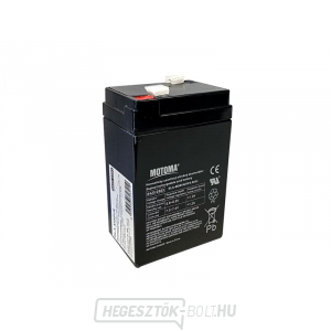 Ólomsavas akkumulátor 6V 4.0Ah MOTOMA Ólomsavas akkumulátor 6V 4.0Ah MOTOMA gallery main image