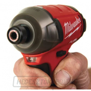 Milwaukee M18 FUEL™ SURGE™ ¼″ hatlapos hidraulikus ütvecsavarozó M18 FQID-0X Előnézet 