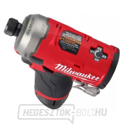 Milwaukee M12 FUEL™ SURGE™ ¼″ akkumulátoros hidraulikus ütvecsavarozó M12 FQID-202X Előnézet 