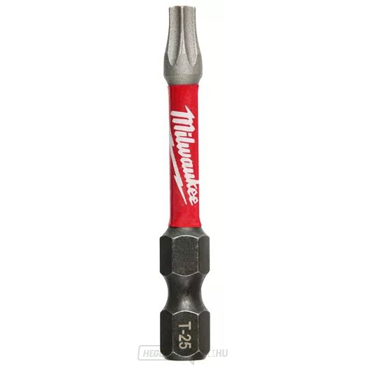 Milwaukee csavarhúzóhegy TX SHOCKWAVE IMPACT DUTY TX25 x 50 mm - 1 darab