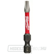 Milwaukee csavarhúzóhegy TX SHOCKWAVE IMPACT DUTY TX25 x 50 mm - 1 darab Milwaukee csavarhúzóhegy TX SHOCKWAVE IMPACT DUTY TX25 x 50 mm - 1 darab gallery main image