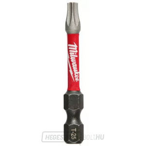 Milwaukee csavarhúzóhegy TX SHOCKWAVE IMPACT DUTY TX25 x 50 mm - 1 darab