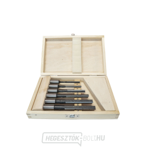 Fúrószár készlet hosszú lyukakkal Ø 6-8-10-12-14-16 Fúrószár készlet hosszú lyukakkal Ø 6-8-10-12-14-16 gallery main image