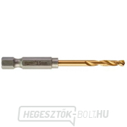 Milwaukee titán fém fúrófejek Shockwave HSS-G TiN Red Hex 3,5 mm - 2db Milwaukee titán fém fúrófejek Shockwave HSS-G TiN Red Hex 3,5 mm - 2db gallery main image