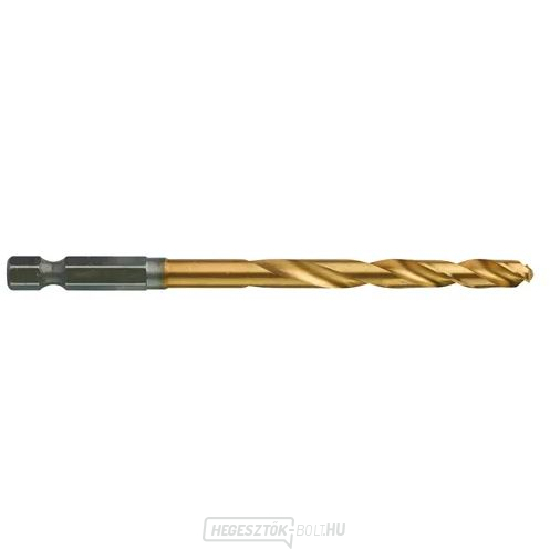 Milwaukee Titán fémfúró Shockwave HSS-G TiN Red Hex 6 mm - 1db