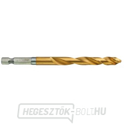 Milwaukee Shockwave HSS-G TiN Red Hex titán fémfúró 8 mm - 1db gallery main image