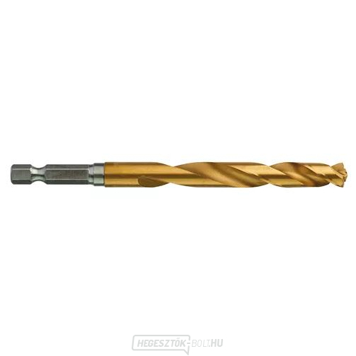Milwaukee Titán fémfúró Shockwave HSS-G TiN Red Hex 9 mm - 1db