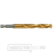 Milwaukee Titán fémfúró Shockwave HSS-G TiN Red Hex 10 mm - 1db gallery main image