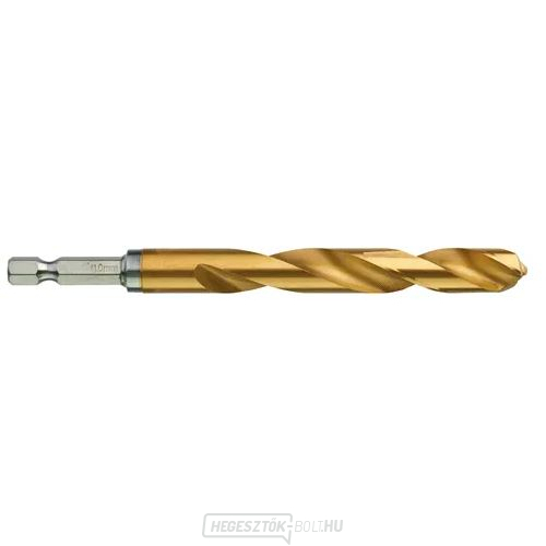 Milwaukee Titán fémfúró Shockwave HSS-G TiN Red Hex 11 mm - 1db