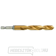 Milwaukee Titán fémfúró Shockwave HSS-G TiN Red Hex 11 mm - 1db gallery main image