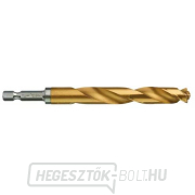 Milwaukee Titán fémfúró Shockwave HSS-G TiN Red Hex 12 mm - 1db gallery main image