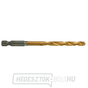 Milwaukee titán fém fúrófejek Shockwave HSS-G TiN Red Hex 5,5 mm - 1db gallery main image