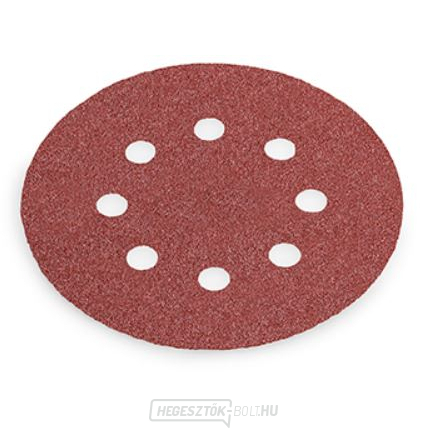 Flex tépőzáras csiszolópapír PURFLEX D125-XS PU-P100 VE25 - 25db