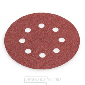 Flex tépőzáras csiszolópapír PURFLEX D125-XS PU-P100 VE25 - 25db Flex tépőzáras csiszolópapír PURFLEX D125-XS PU-P100 VE25 - 25db gallery main image