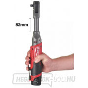 Milwaukee M12 FUEL™ ⅜″ FIR38LR-0 AKKUMULÁTOR KOMPAKT HOSSZÍTOTT FEJES RACSNIS Előnézet 