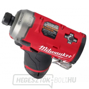 Milwaukee M12 FUEL™ SURGE™ ¼″ hidraulikus ütvecsavarozó kulcs M12 FQID-0 Előnézet 