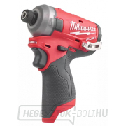 Milwaukee M12 FUEL™ SURGE™ ¼″ hidraulikus ütvecsavarozó kulcs M12 FQID-0 Előnézet 