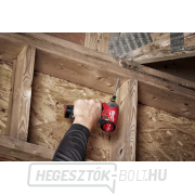 Milwaukee M12 FUEL™ SURGE™ ¼″ hidraulikus ütvecsavarozó kulcs M12 FQID-0 Előnézet 