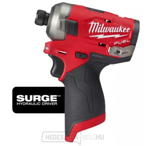 Milwaukee M12 FUEL™ SURGE™ ¼″ hidraulikus ütvecsavarozó kulcs M12 FQID-0 gallery main image