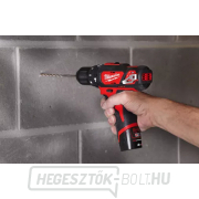 Milwaukee M12™ KOMPAKT BPD-0 AKKUMULÁTOROS FÚRÓFÚRÓ Előnézet 