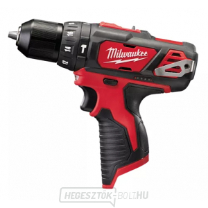 Milwaukee M12™ KOMPAKT BPD-0 AKKUMULÁTOROS FÚRÓFÚRÓ