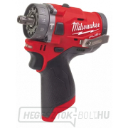 Milwaukee M12 FUEL™ COMPACT FAST-CHANGE csavarkulcs M12 FPDX-0 Előnézet 