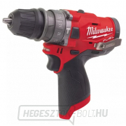 Milwaukee M12 FUEL™ COMPACT FAST-CHANGE csavarkulcs M12 FPDX-0 Előnézet 