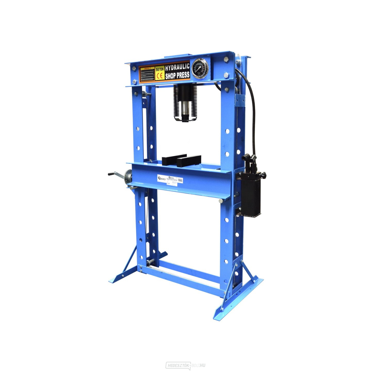 Hidraulikus műhelyprés 50t - GEKO