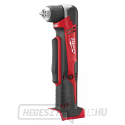 Akkus fúró-csavarozó Milwaukee M18™ négyszögletes kompakt C18 RAD-0 Előnézet 