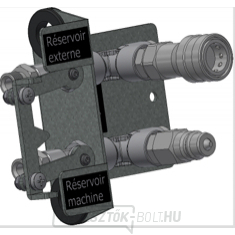 Gyorscsatlakozó külső tartálycsatlakozáshoz (BV110/170/290)