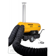 Master Mobile dízel fűtés közvetett égetéssel és beépített üzemanyagtartállyal BV 400 Master Mobile dízel fűtés közvetett égetéssel és beépített üzemanyagtartállyal BV 400 náhled