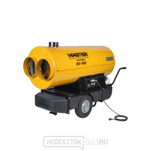 Master Mobile dízel fűtés közvetett égetéssel és beépített üzemanyagtartállyal BV 400 Master Mobile dízel fűtés közvetett égetéssel és beépített üzemanyagtartállyal BV 400 gallery main image