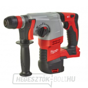 Milwaukee M18™ 4-foglalatú SDS-PLUS KEZELŐ FIXTEC™ HD18 HX-0-val Előnézet 