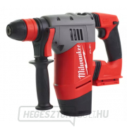 Milwaukee M28 FUEL™ 4-foglalatú SDS-PLUS KÉZMŰKÖDŐ FIXTEC™ M28 CHPX-0 Előnézet 