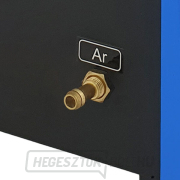 Sherman DIGITIG 315GD AC/DC impulzus hegesztő inverter + pisztoly + kábelek + sisak + nyomáscsökkentő szelep + teljes ARGON palack Előnézet 