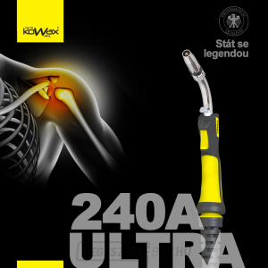 KOWAX® 240A ULTRA® MIG fáklya 5m