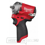 Milwaukee M12 FUEL™ kompakt ⅜″ ütvecsavarozó M12 FIW38-0 Előnézet 