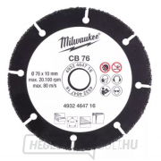 Milwaukee keményfém kerék CB 76 gallery main image