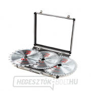 HM fűrészlapkészlet 254x3,2 / 2,0x30 / 25,4xZ24 / Z42 / Z60 HM fűrészlapkészlet 254x3,2 / 2,0x30 / 25,4xZ24 / Z42 / Z60 gallery main image