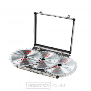 HM fűrészlapkészlet 254x3,2 / 2,0x30 / 25,4xZ24 / Z42 / Z60 HM fűrészlapkészlet 254x3,2 / 2,0x30 / 25,4xZ24 / Z42 / Z60 gallery main image