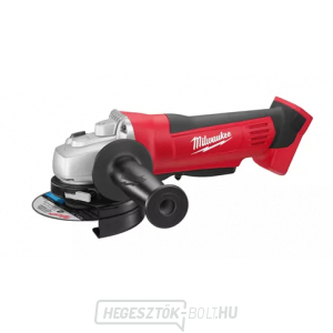 Akkus sarokcsiszoló 115mm Milwaukee M18™ billenőkapcsolóval HD18 AG-115-0