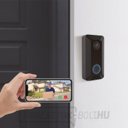 Solight Wi-Fi vezeték nélküli ajtócsengő kamerával Előnézet 
