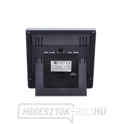 Solight meteorológiai állomás, színes LCD, hőmérséklet, páratartalom, RCC, fekete színű náhled