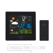 Solight meteorológiai állomás, színes LCD, hőmérséklet, páratartalom, RCC, fekete színű Solight meteorológiai állomás, színes LCD, hőmérséklet, páratartalom, RCC, fekete színű gallery main image