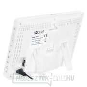 Solight meteorológiai állomás, extra nagy színes LCD kijelző, hőmérséklet, páratartalom, nyomás, RCC, USB töltés, fehér színű Solight meteorológiai állomás, extra nagy színes LCD kijelző, hőmérséklet, páratartalom, nyomás, RCC, USB töltés, fehér színű náhled