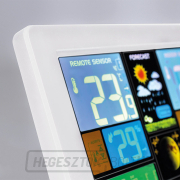 Solight meteorológiai állomás, extra nagy színes LCD kijelző, hőmérséklet, páratartalom, nyomás, RCC, USB töltés, fehér színű Solight meteorológiai állomás, extra nagy színes LCD kijelző, hőmérséklet, páratartalom, nyomás, RCC, USB töltés, fehér színű náhled