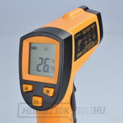 Solight digitális infravörös hőmérő -50° 380°C Előnézet 