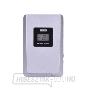 Solight vezeték nélküli hőmérő, hőmérséklet, idő, riasztás, fehér színű náhled