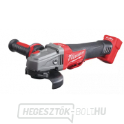 Milwaukee M18 FUEL™ 115 mm-es szögletes nyíl CAG115XPDB-0-val Előnézet 